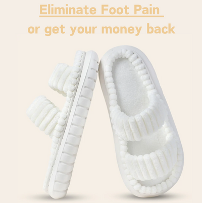 Orthopädische Pantoletten Rosa - Mira