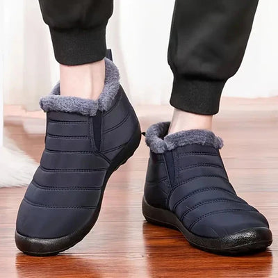 Orthopädische Mid Boots Schwarz - Finn