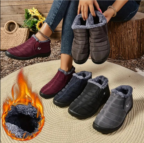 Orthopädische Mid Boots Schwarz - Finn