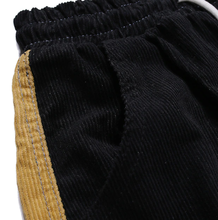 Thomas - farbpatch-kordelzughose für herren