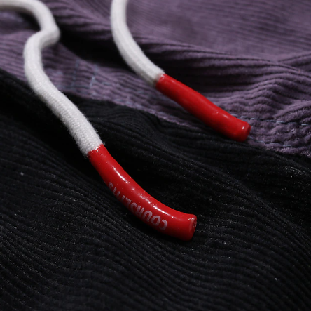 Thomas - farbpatch-kordelzughose für herren