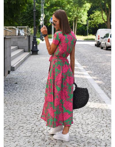 Sommerliches Kleid für Damen – Orelya