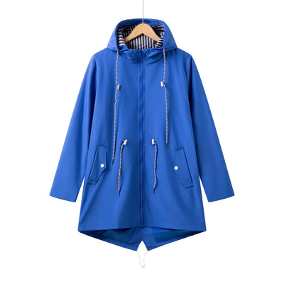 Wasserdichte Regenjacke für Damen