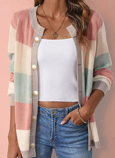 Elegante Damen-Strickjacke