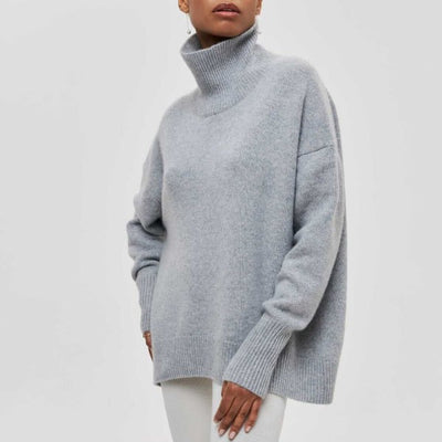 Pullover mit Rollkragen für Damen