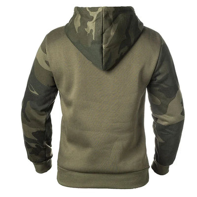 Peter | Herren Tarnfarben-Hoodie