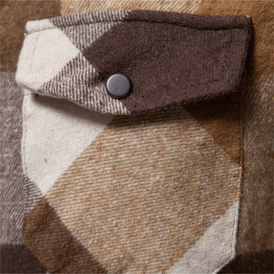 Stilvolles Blusenhemd für Männer