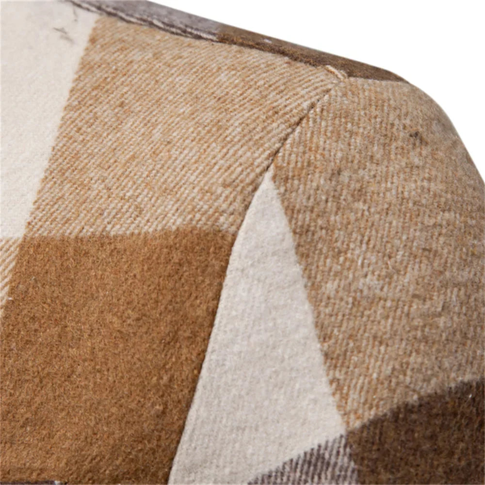 Stilvolles Blusenhemd für Männer