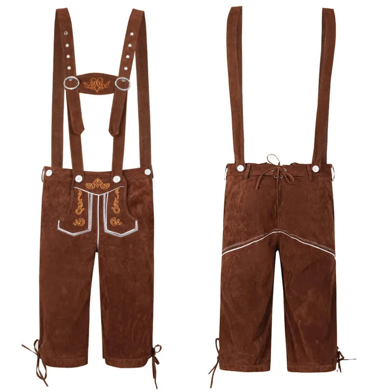 Lederhosen Oktoberfest Kostüm für Männer