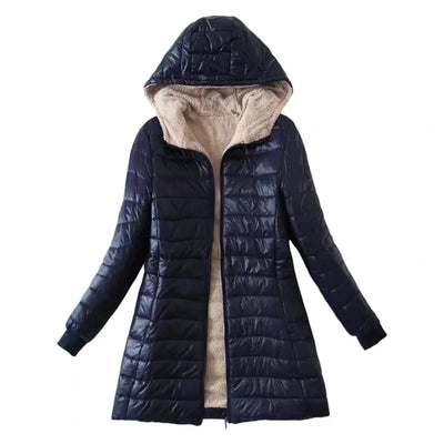 Cassandra | Dicke Winterjacke mit Kapuze