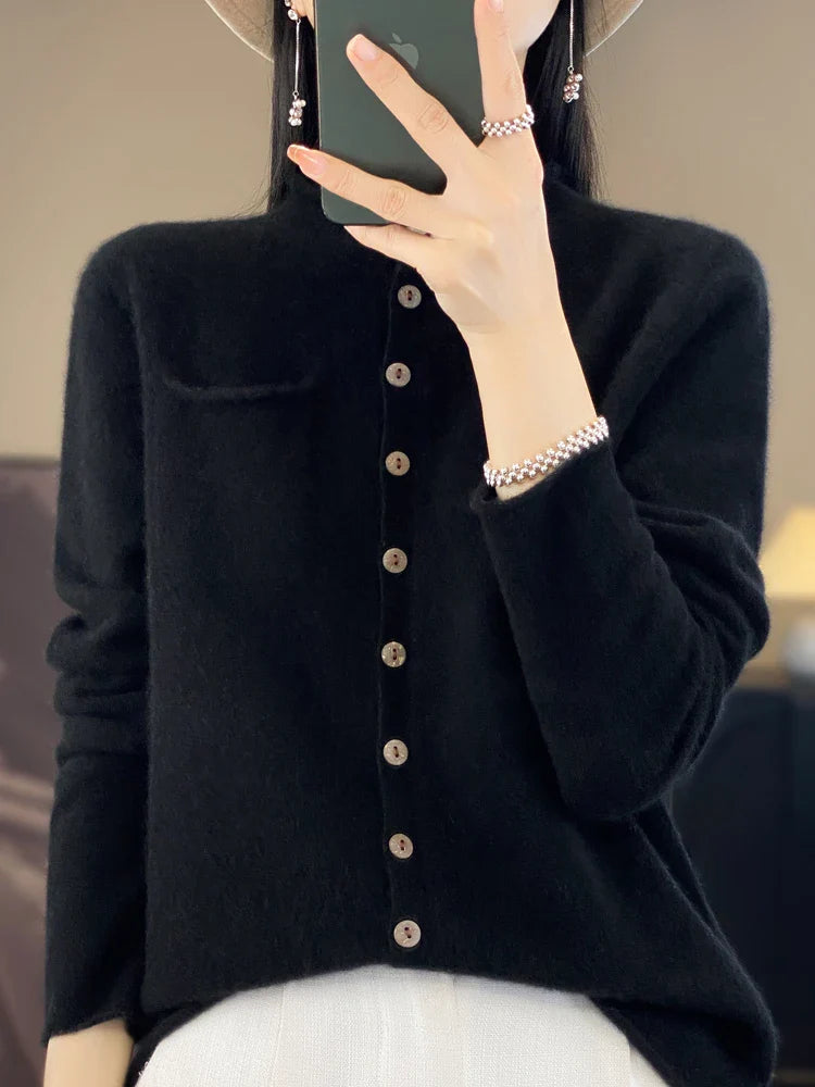 Cyrose | Cardigan mit Knopfleiste