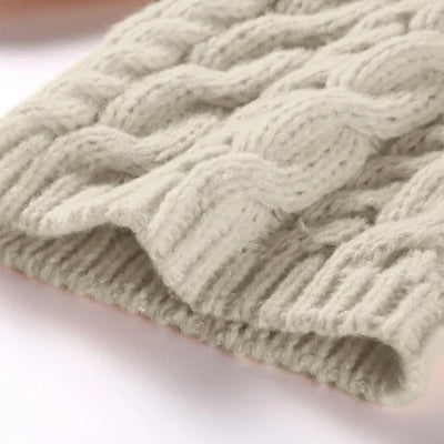 Übergroßer Strickpullover für Frauen