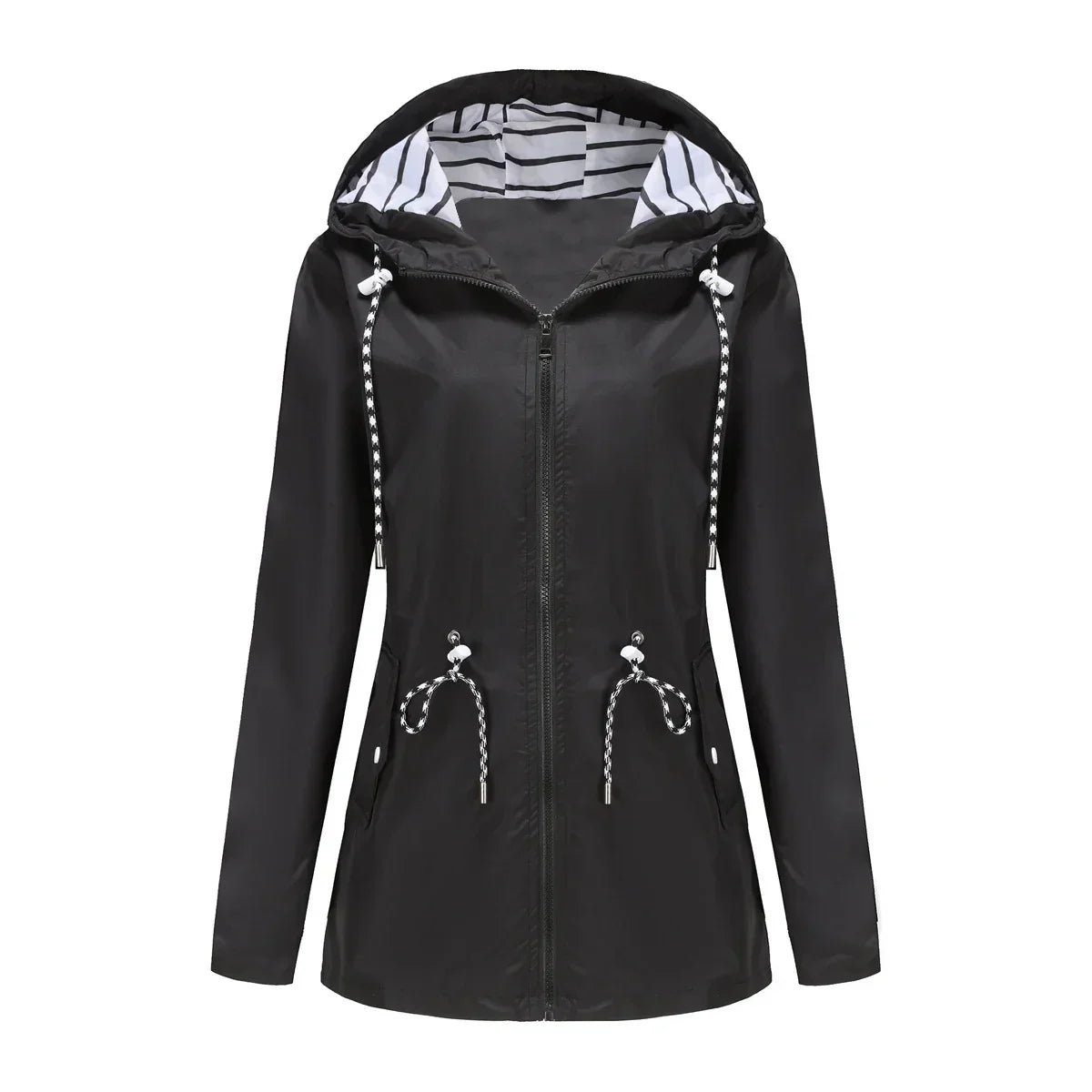 Wasserdichte Regenjacke für Damen