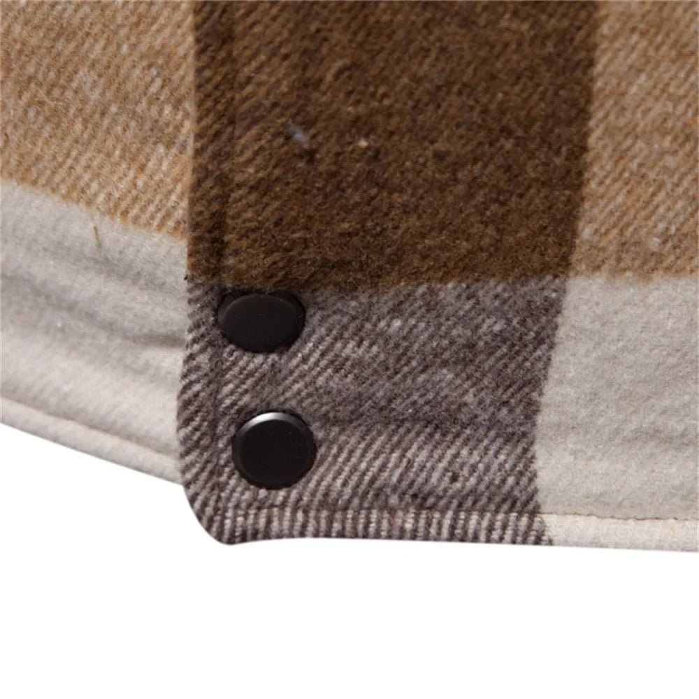 Stilvolles Blusenhemd für Männer