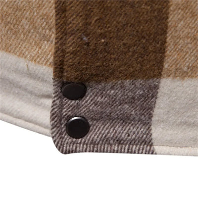 Stilvolles Blusenhemd für Männer