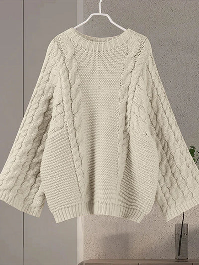 Mikaela | Oversized Strickpullover