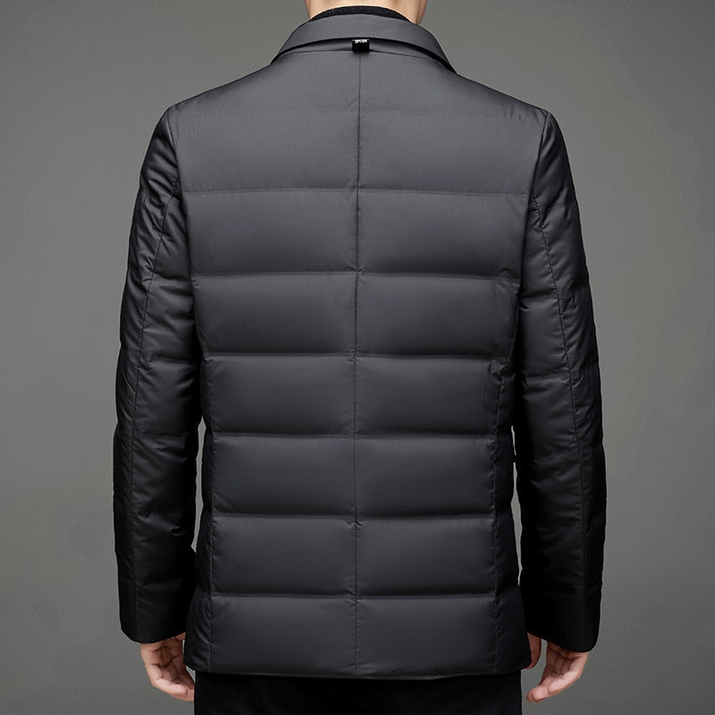 Javier | Stilvolle Winterjacke Blazer