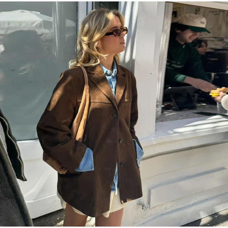 Anja | Jacke mit Taschen