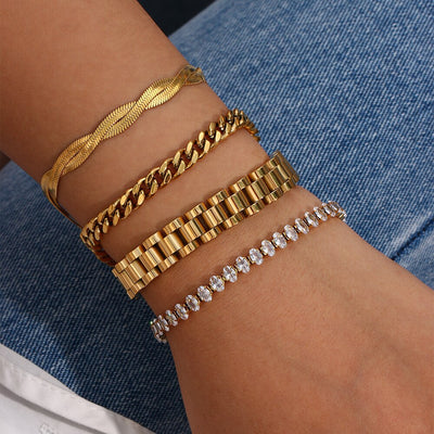 FLORENCE ARMBAND | GOLD