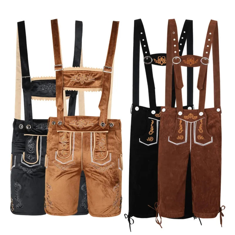 Lederhosen Oktoberfest Kostüm für Männer