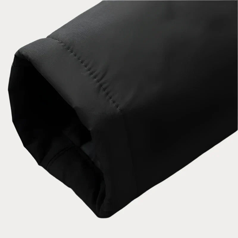 Gefütterte jacke mit Reißverschluss