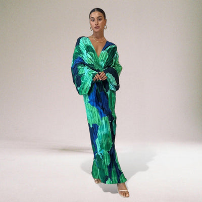 Maxi-Kleid für Damen – Aenora