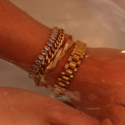 FLORENCE ARMBAND | GOLD