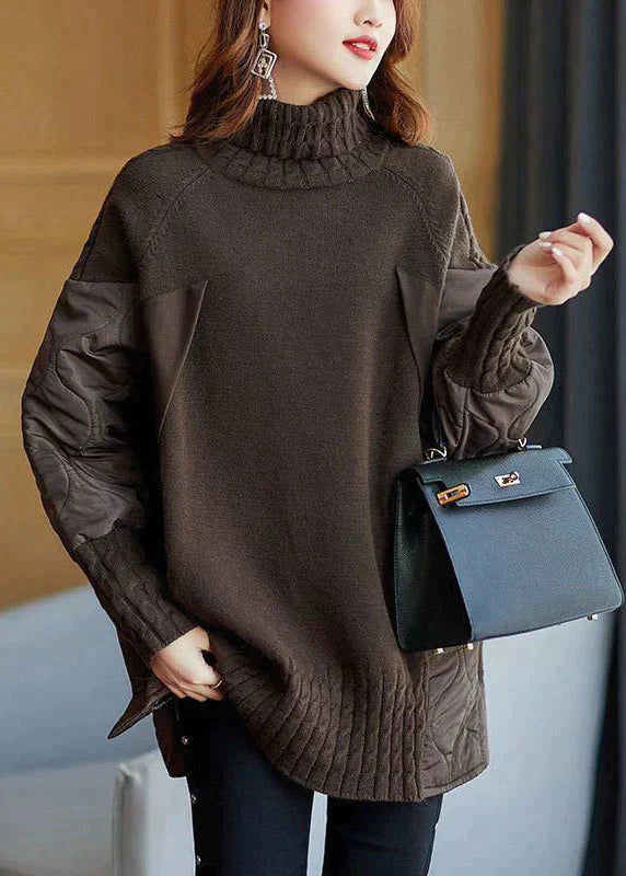 Erstaunlicher Rollkragenpullover für Frauen