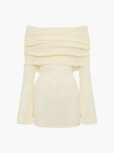 Jana | Mini-Strickkleid