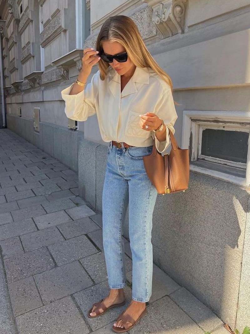 Anneliese | Umhängetasche aus Leder