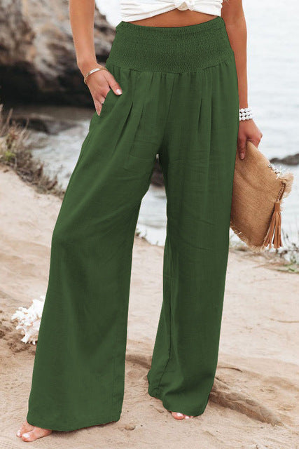 High-Waist-Hosen für Damen - Meike