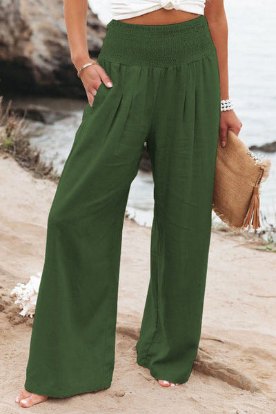 High-Waist-Hosen für Damen - Meike