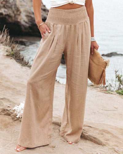 High-Waist-Hosen für Damen - Meike