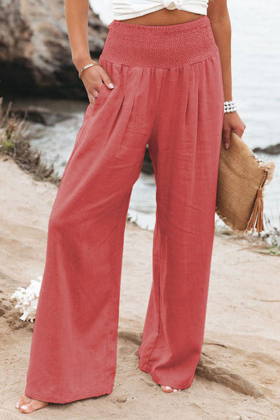High-Waist-Hosen für Damen - Meike
