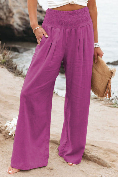 High-Waist-Hosen für Damen - Meike