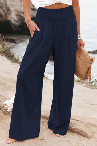 High-Waist-Hosen für Damen - Meike