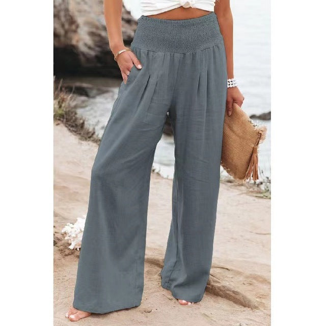 High-Waist-Hosen für Damen - Meike