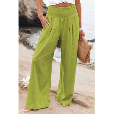High-Waist-Hosen für Damen - Meike