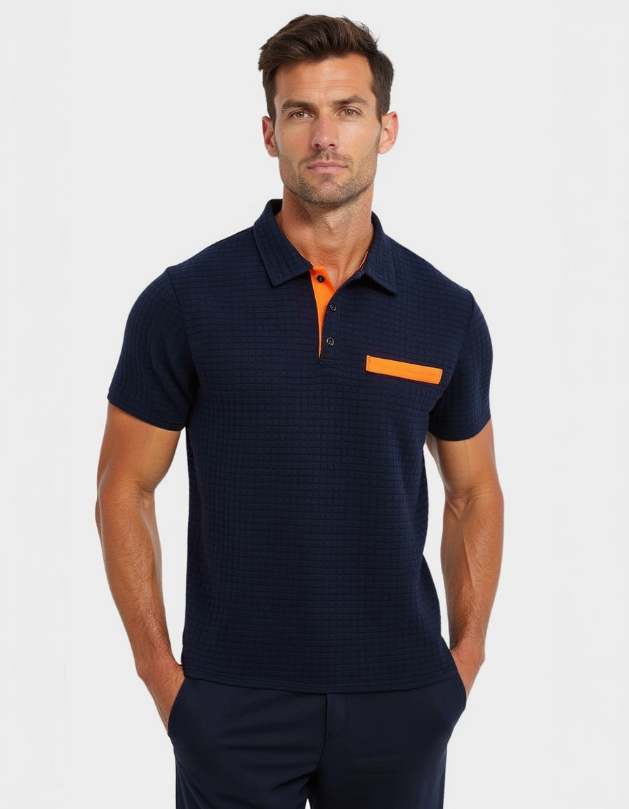 Sportlich-Elegantes Herren Poloshirt