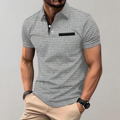 Sportlich-Elegantes Herren Poloshirt