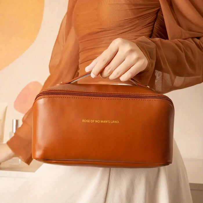 Extra großer Damen Kosmetikkoffer - Leicht und praktisch für Reisen