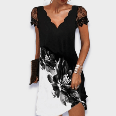 Elegantes Premium Damen Kleid