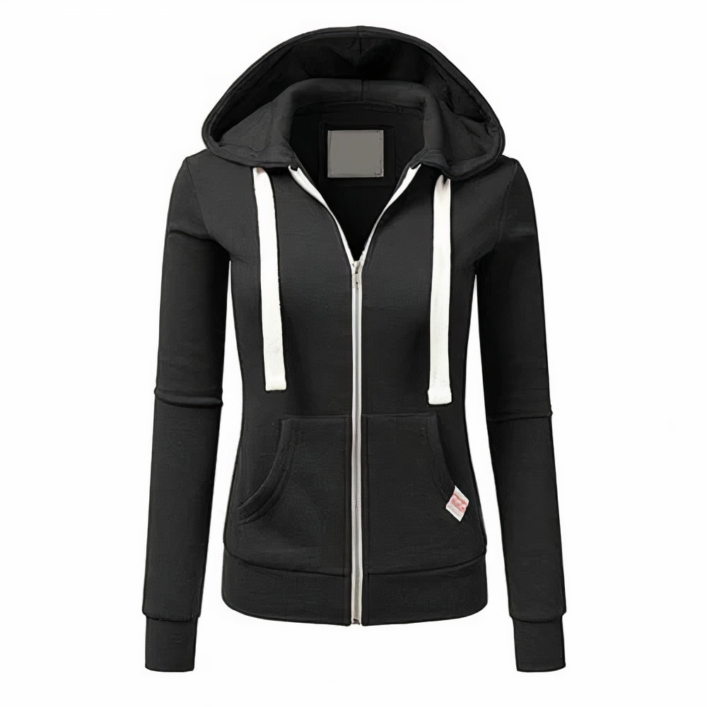 Schicke Reißverschlussjacke für Frauen