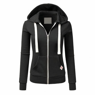 Schicke Reißverschlussjacke für Frauen