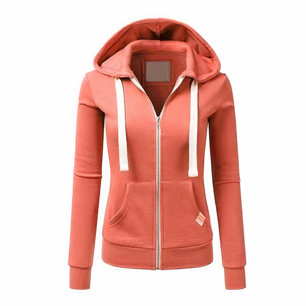 Schicke Reißverschlussjacke für Frauen