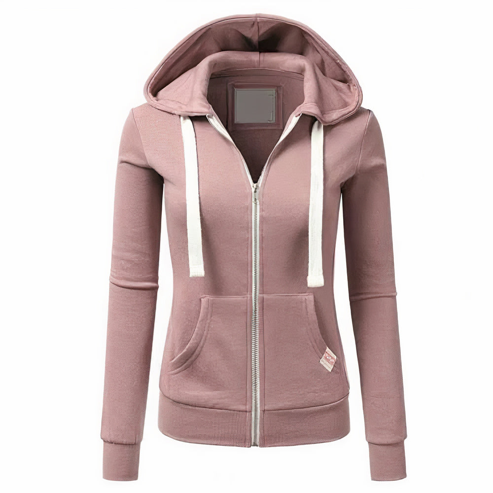 Schicke Reißverschlussjacke für Frauen