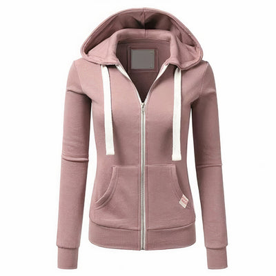 Schicke Reißverschlussjacke für Frauen