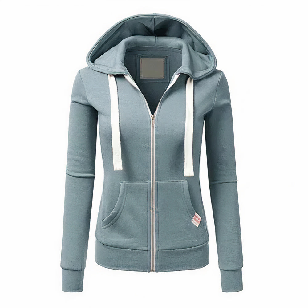 Schicke Reißverschlussjacke für Frauen