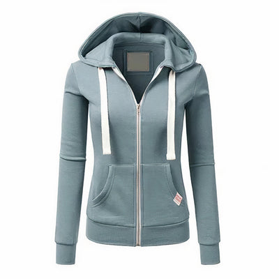 Schicke Reißverschlussjacke für Frauen