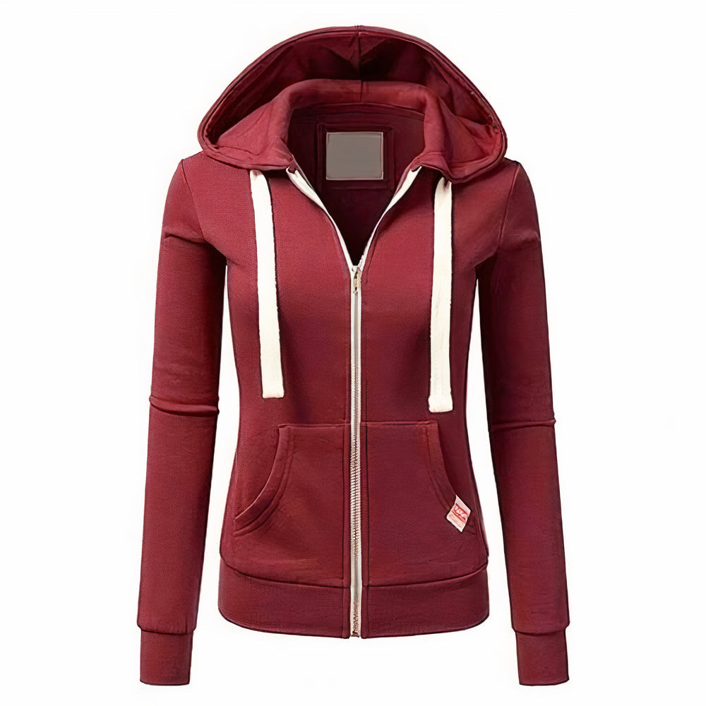 Schicke Reißverschlussjacke für Frauen